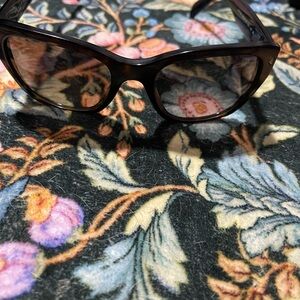 Prada Women's Brown Tortoiseshell Sunglasses